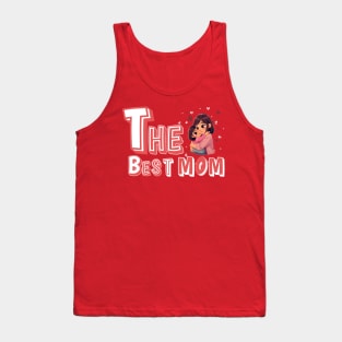 The best mom Tank Top